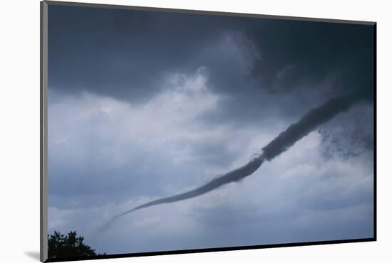 Tornado over Boulder, Colorado-W. Perry Conway-Mounted Photographic Print