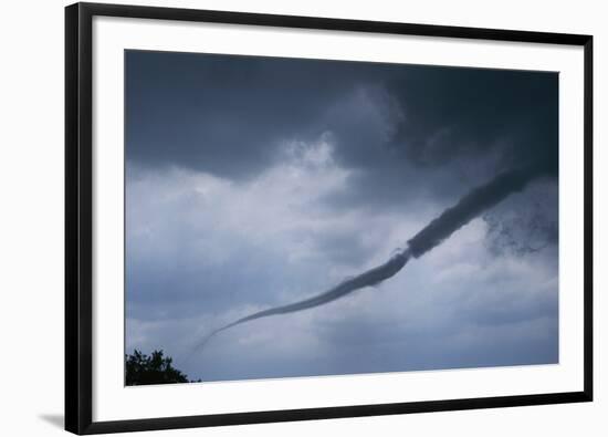 Tornado over Boulder, Colorado-W. Perry Conway-Framed Photographic Print