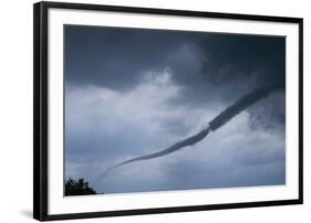 Tornado over Boulder, Colorado-W. Perry Conway-Framed Photographic Print