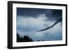 Tornado over Boulder, Colorado-W. Perry Conway-Framed Photographic Print