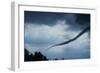 Tornado over Boulder, Colorado-W. Perry Conway-Framed Photographic Print