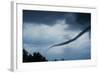 Tornado over Boulder, Colorado-W. Perry Conway-Framed Photographic Print