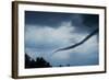 Tornado over Boulder, Colorado-W. Perry Conway-Framed Photographic Print