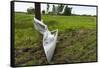 Tornado Storm Damaga, Saskatchewan, Canada-null-Framed Stretched Canvas