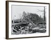 Tornado Torn Home Site-null-Framed Photographic Print