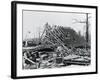 Tornado Torn Home Site-null-Framed Photographic Print