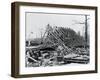 Tornado Torn Home Site-null-Framed Photographic Print