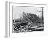 Tornado Torn Home Site-null-Framed Photographic Print