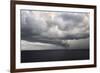 Tornado Touching Down at Sea with Dark Clouds Swirling-Gino'S Premium Images-Framed Photographic Print