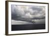 Tornado Touching Down at Sea with Dark Clouds Swirling-Gino'S Premium Images-Framed Photographic Print