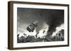 Tornado Which Hit St Cloud-Graham Coton-Framed Giclee Print