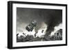 Tornado Which Hit St Cloud-Graham Coton-Framed Giclee Print