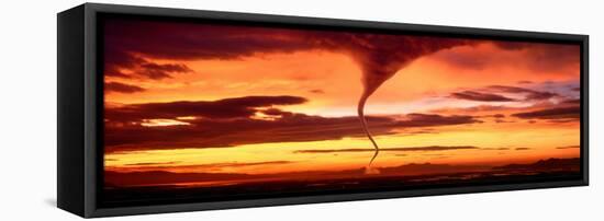 Tornado-null-Framed Stretched Canvas