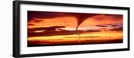 Tornado-null-Framed Photographic Print