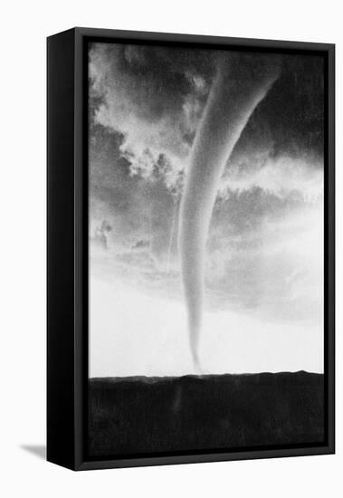 Tornado-null-Framed Stretched Canvas