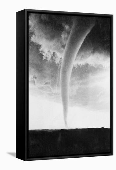 Tornado-null-Framed Stretched Canvas