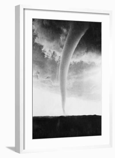 Tornado-null-Framed Photographic Print