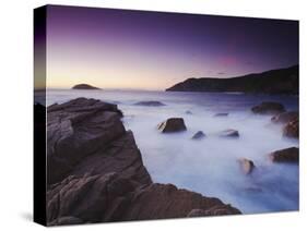 Torndirrup National Park at Sunset, Albany, Western Australia, Australia-Ian Trower-Stretched Canvas