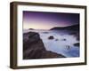 Torndirrup National Park at Sunset, Albany, Western Australia, Australia-Ian Trower-Framed Photographic Print