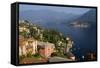 Torno from Moltrasio, Lake Como, Lombardy, Italian Lakes, Italy, Europe-Charles Bowman-Framed Stretched Canvas