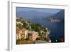 Torno from Moltrasio, Lake Como, Lombardy, Italian Lakes, Italy, Europe-Charles Bowman-Framed Photographic Print