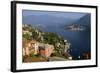 Torno from Moltrasio, Lake Como, Lombardy, Italian Lakes, Italy, Europe-Charles Bowman-Framed Photographic Print