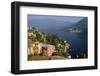 Torno from Moltrasio, Lake Como, Lombardy, Italian Lakes, Italy, Europe-Charles Bowman-Framed Photographic Print