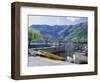 Torno, Lago Di Como (Lake Como), Lombardia (Lombardy), Italy-Sheila Terry-Framed Photographic Print