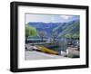 Torno, Lago Di Como (Lake Como), Lombardia (Lombardy), Italy-Sheila Terry-Framed Photographic Print