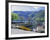 Torno, Lago Di Como (Lake Como), Lombardia (Lombardy), Italy-Sheila Terry-Framed Photographic Print