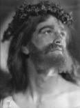 A Photographic Representation of Jesus, Early 20th Century-Tornquist-Stretched Canvas