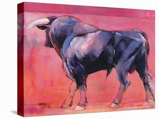 Toro Azul, 1998-Mark Adlington-Stretched Canvas