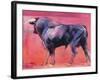 Toro Azul, 1998-Mark Adlington-Framed Giclee Print