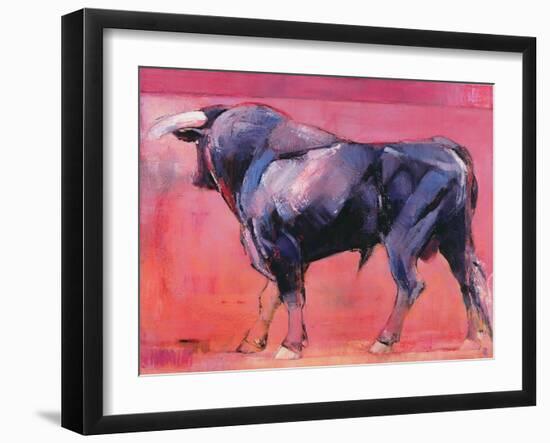 Toro Azul, 1998-Mark Adlington-Framed Giclee Print