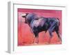 Toro Azul, 1998-Mark Adlington-Framed Giclee Print