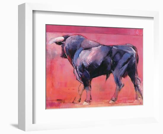 Toro Azul, 1998-Mark Adlington-Framed Giclee Print