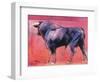 Toro Azul, 1998-Mark Adlington-Framed Giclee Print
