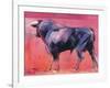 Toro Azul, 1998-Mark Adlington-Framed Giclee Print