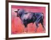 Toro Azul, 1998-Mark Adlington-Framed Giclee Print