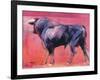 Toro Azul, 1998-Mark Adlington-Framed Giclee Print