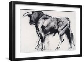 Toro Azul, Study-Mark Adlington-Framed Giclee Print