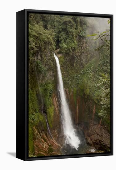 Toro Falls, Cloud Forest, Costa Rica-Rob Sheppard-Framed Stretched Canvas