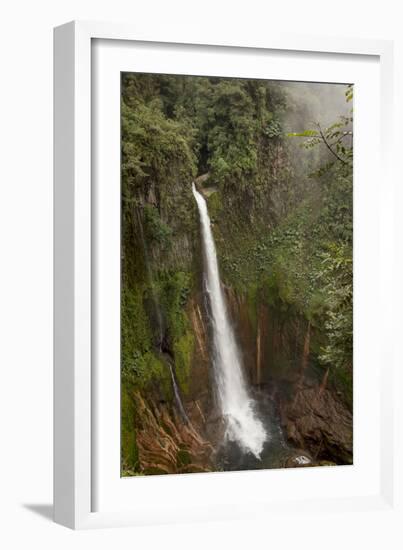 Toro Falls, Cloud Forest, Costa Rica-Rob Sheppard-Framed Photographic Print