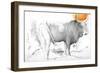 Toro Maremman-Antonio Ciccone-Framed Giclee Print