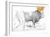 Toro Maremman-Antonio Ciccone-Framed Giclee Print