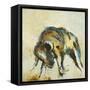 Toro-Lisa Ridgers-Framed Stretched Canvas