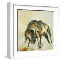 Toro-Lisa Ridgers-Framed Art Print