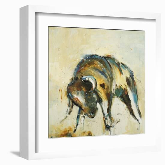 Toro-Lisa Ridgers-Framed Art Print