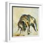 Toro-Lisa Ridgers-Framed Art Print