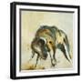 Toro-Lisa Ridgers-Framed Art Print